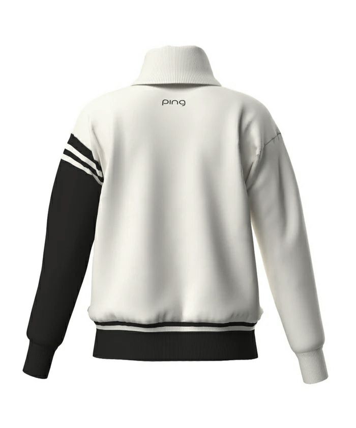 ピンのセーター