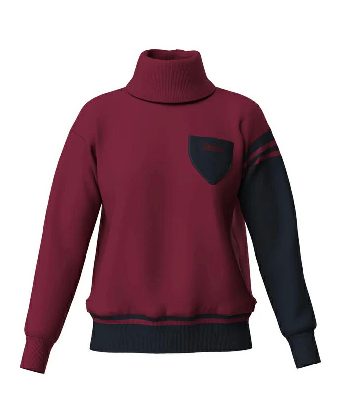 ピンのセーター