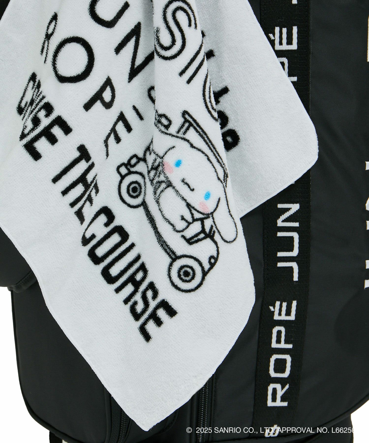 ジュン＆ロペのタオル