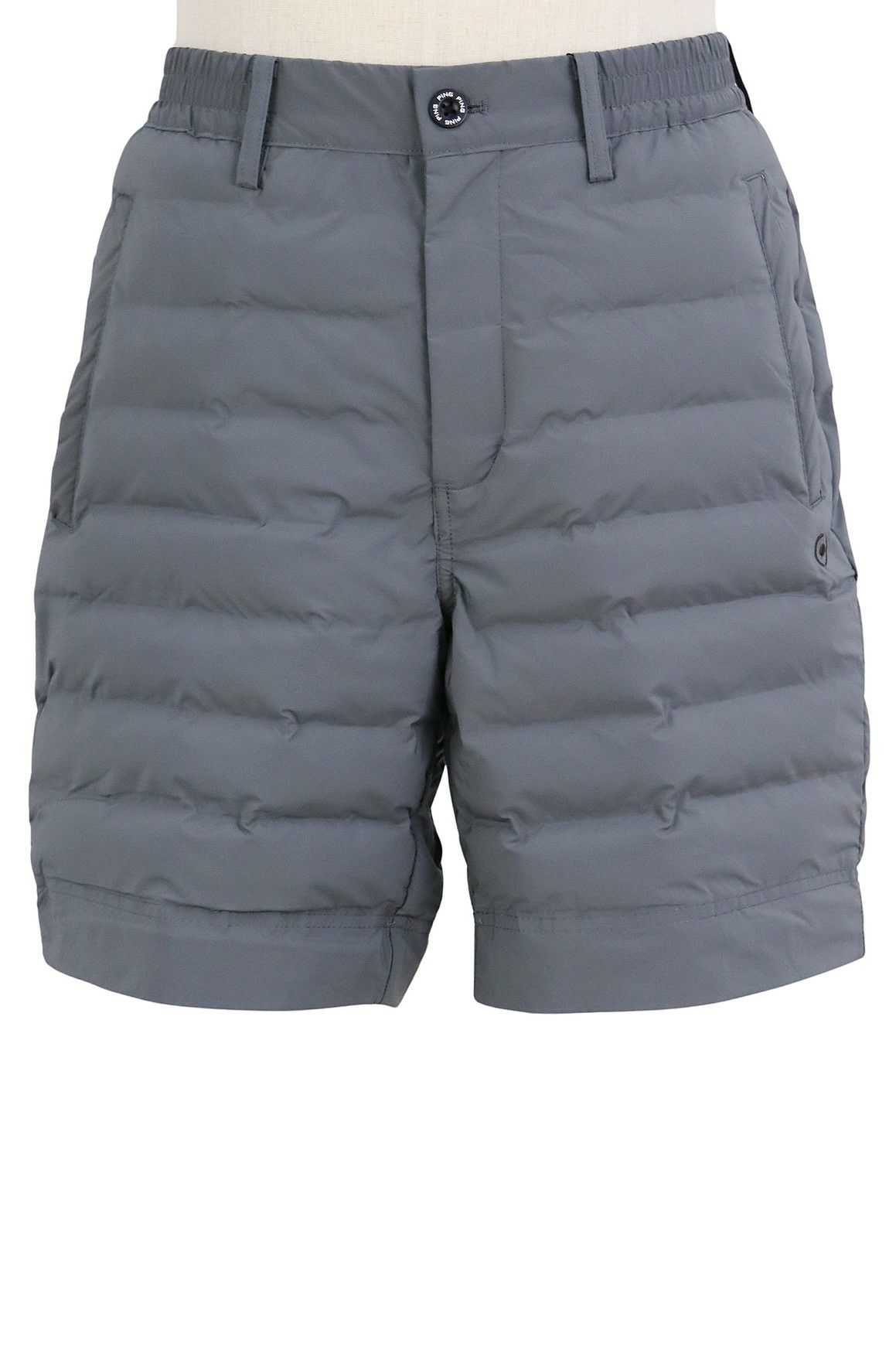 ピンのロングパンツ