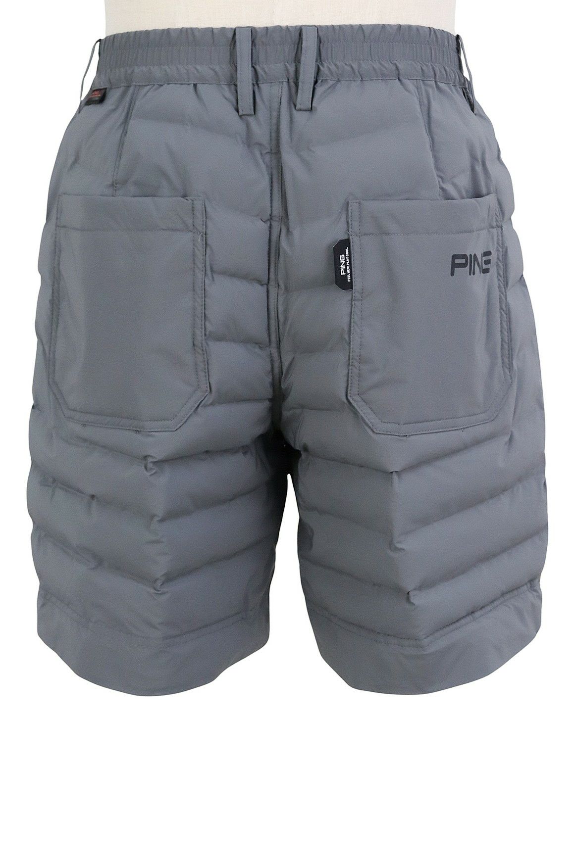 ピンのロングパンツ