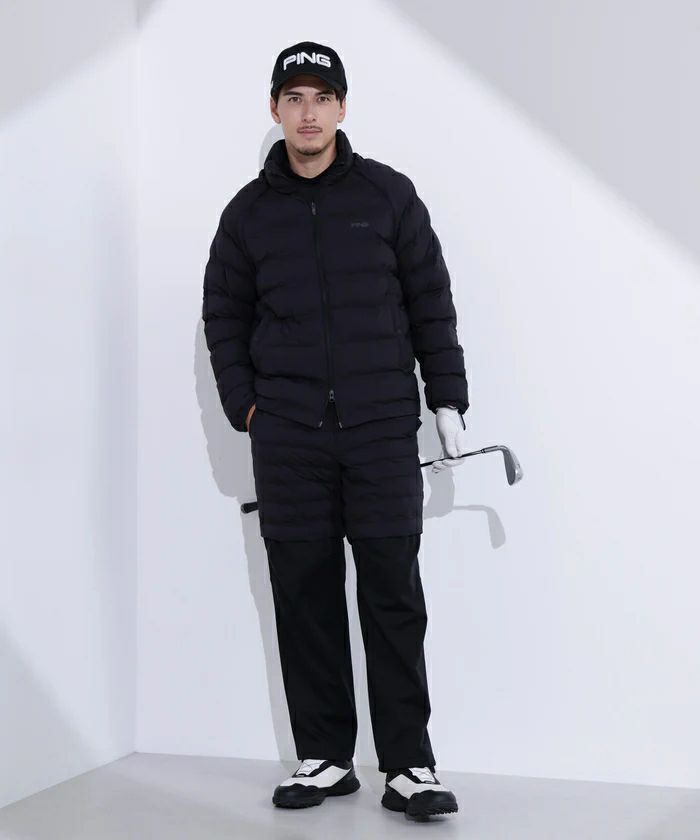 30％OFFセール】ロングパンツ メンズ ピン PING 2025 秋冬 新作 ゴルフ