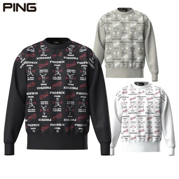 ピンのセーター