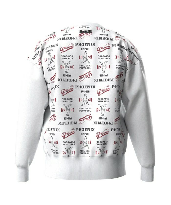 ピンのセーター