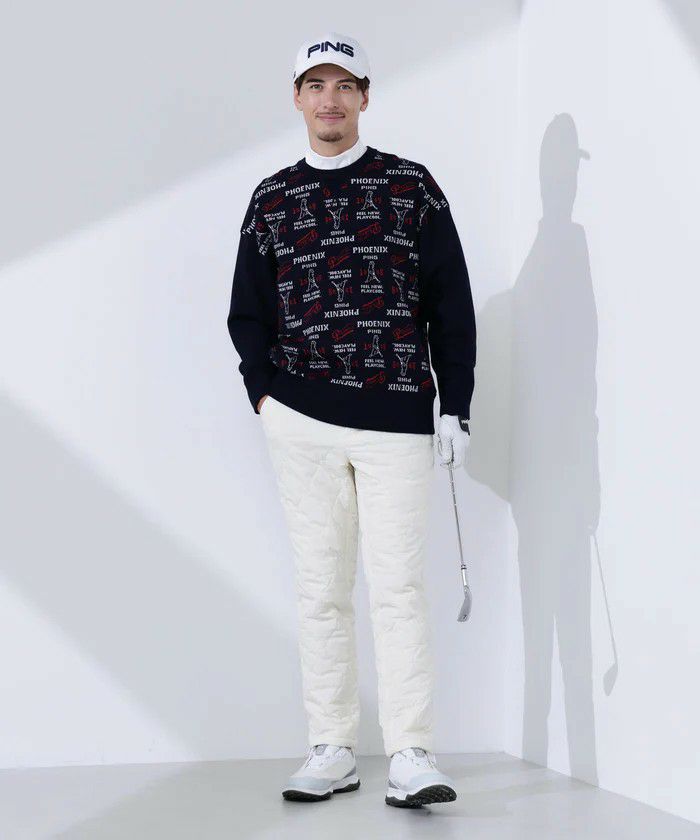 30％OFFセール】セーター メンズ ピン PING 2025 秋冬 新作 ゴルフ