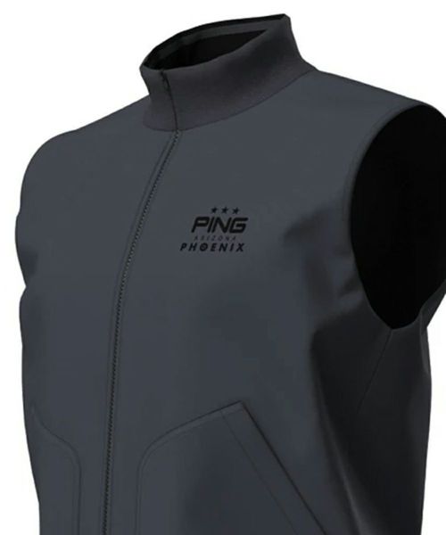 大感謝祭P10倍】ベスト メンズ ピン PING 2025 秋冬 新作 ゴルフウェア