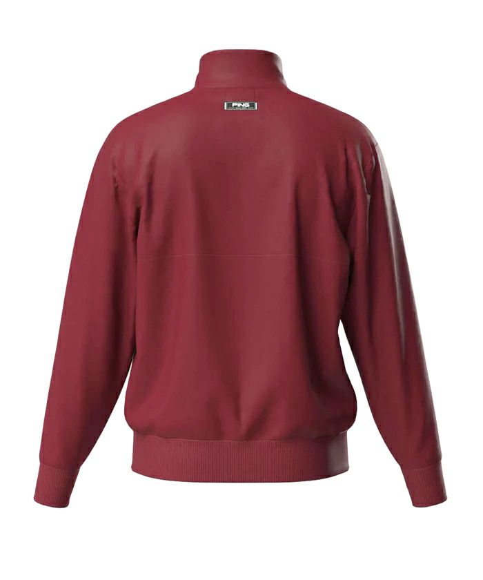 ピンのセーター