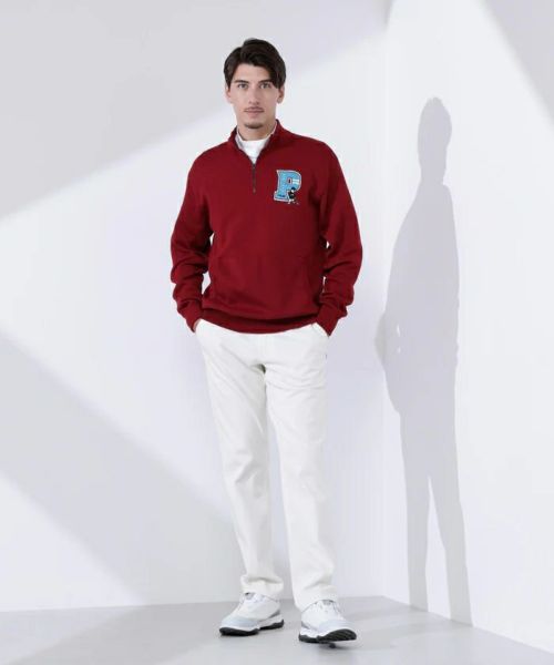 大感謝祭P10倍】セーター メンズ ピン PING 2025 秋冬 新作 ゴルフ