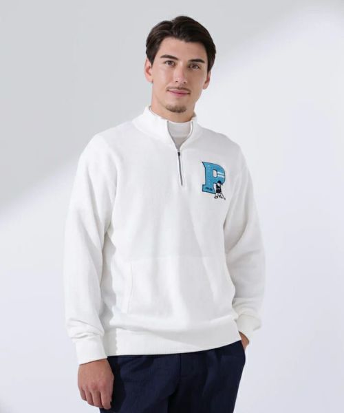 大感謝祭P10倍】セーター メンズ ピン PING 2025 秋冬 新作 ゴルフ