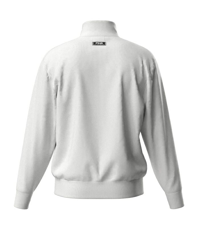 ピンのセーター