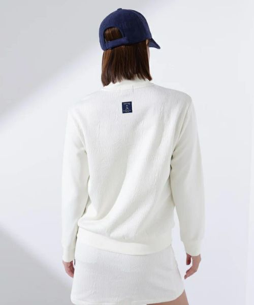 PING レディース ポロシャツ Lサイズ ホワイト ピン（PING）（レディース）ゴルフウェア 速乾 半袖ポロシャツ 高機能