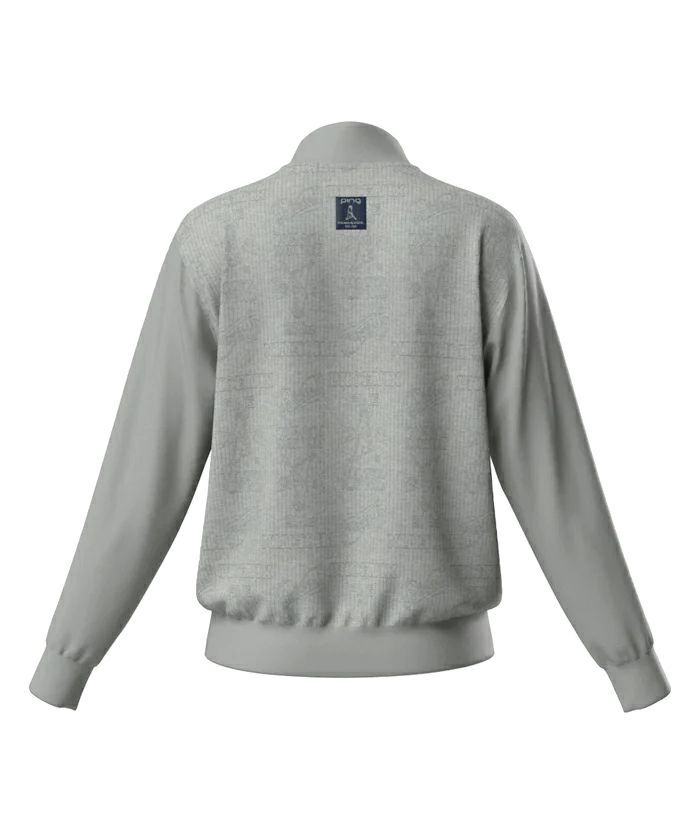 ピンのポロシャツ