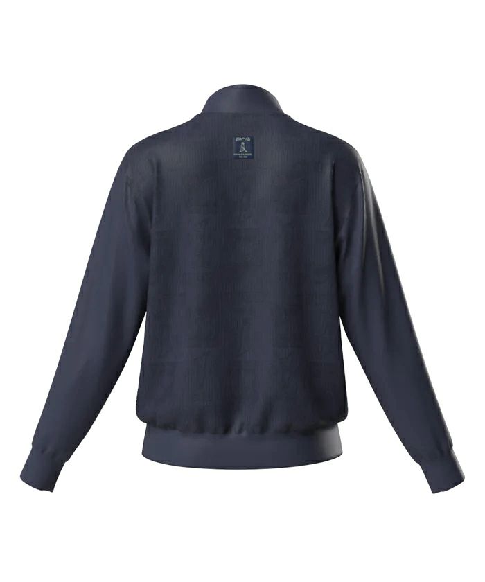 ピンのポロシャツ