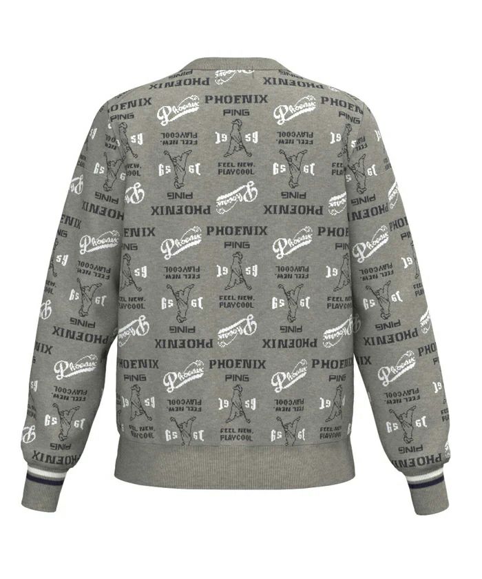 ピンのセーター