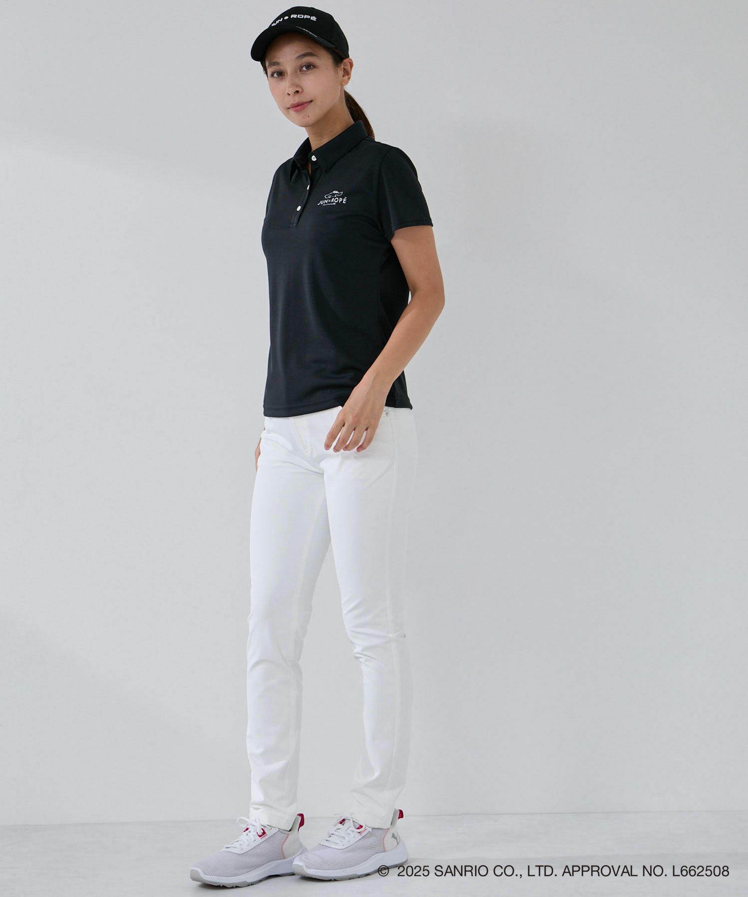 ジュンアンドロペのポロシャツ