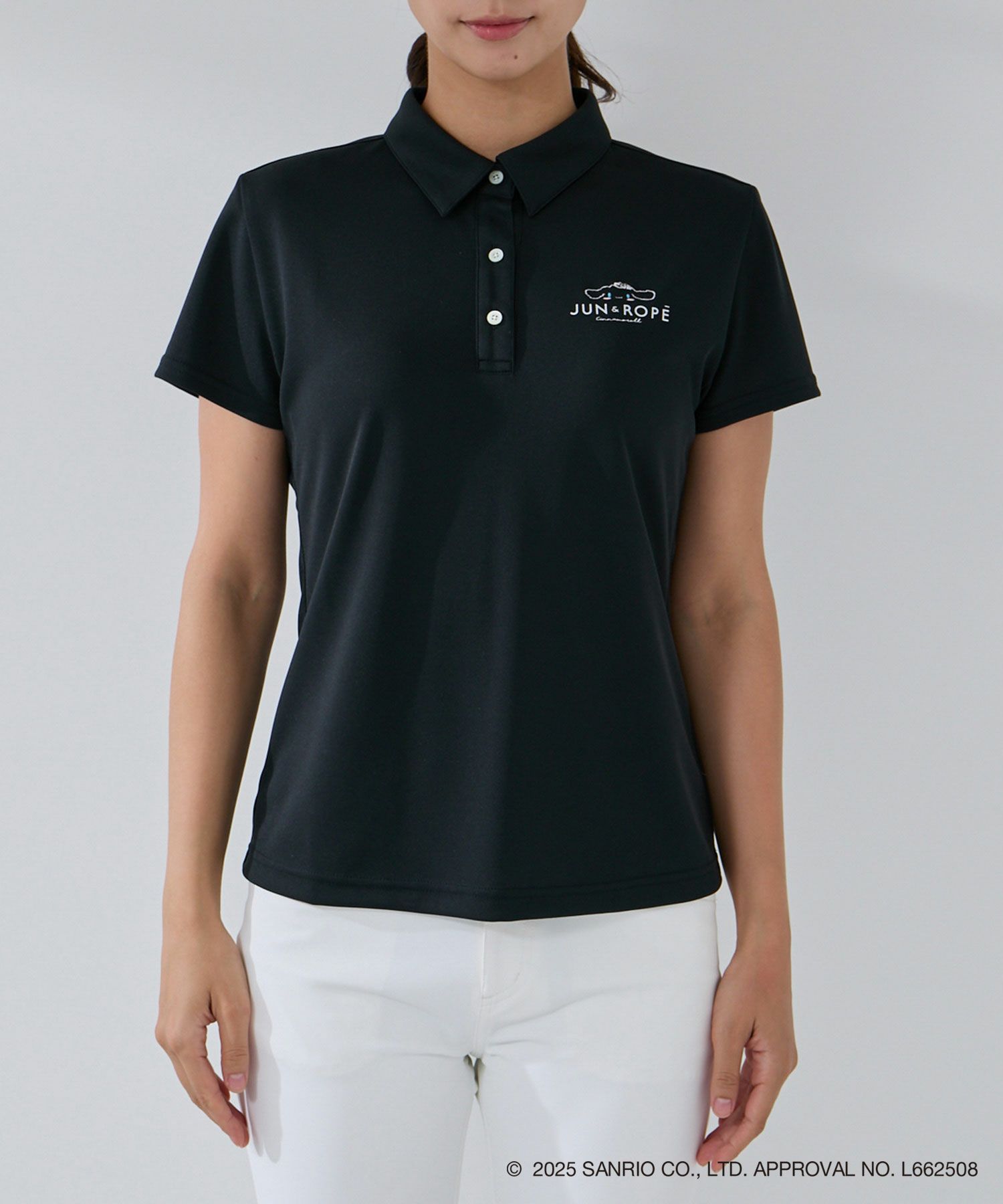 ジュンアンドロペのポロシャツ