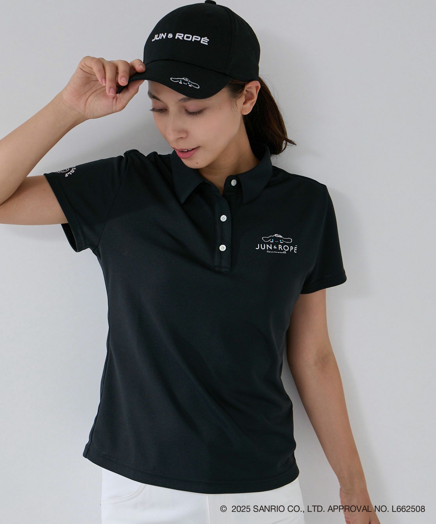 ジュンアンドロペのポロシャツ