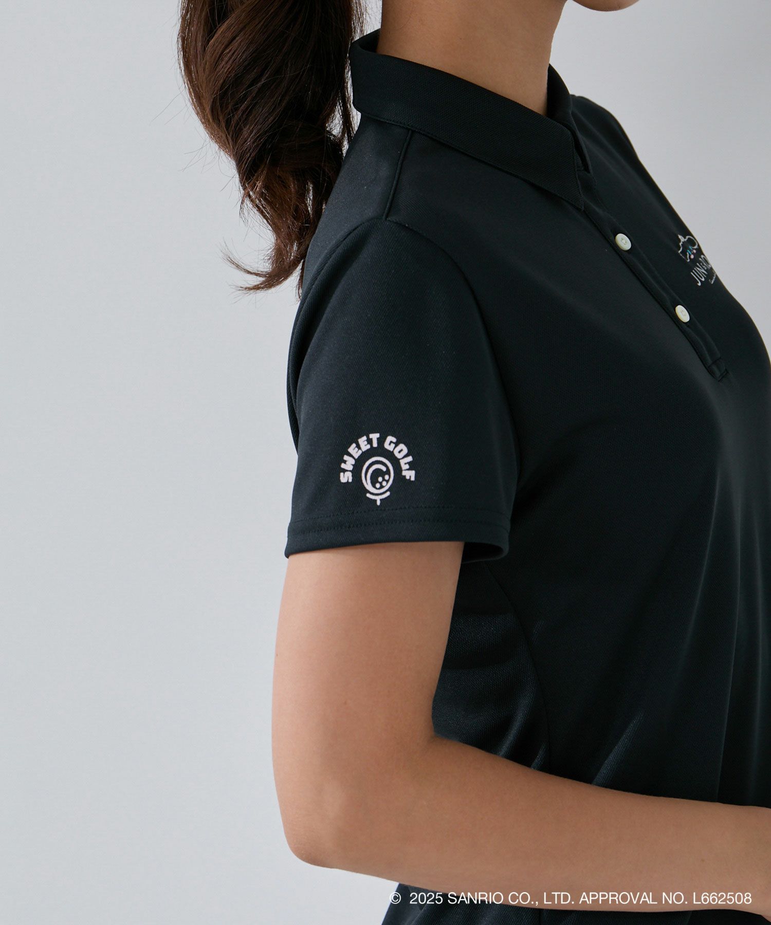 ジュンアンドロペのポロシャツ