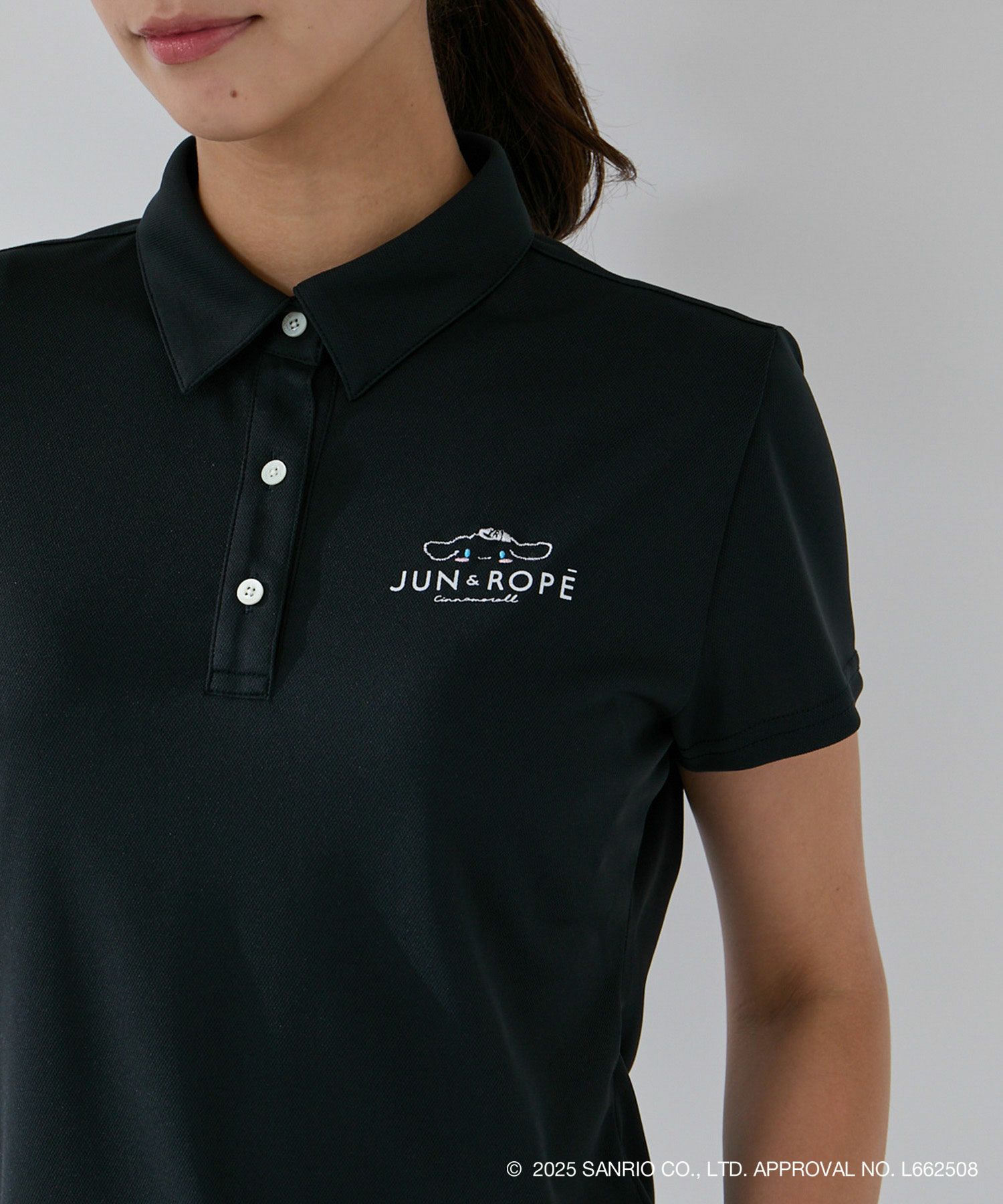 ジュンアンドロペのポロシャツ