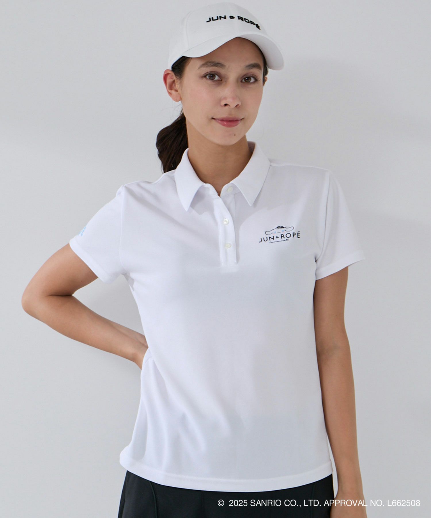 ジュンアンドロペのポロシャツ