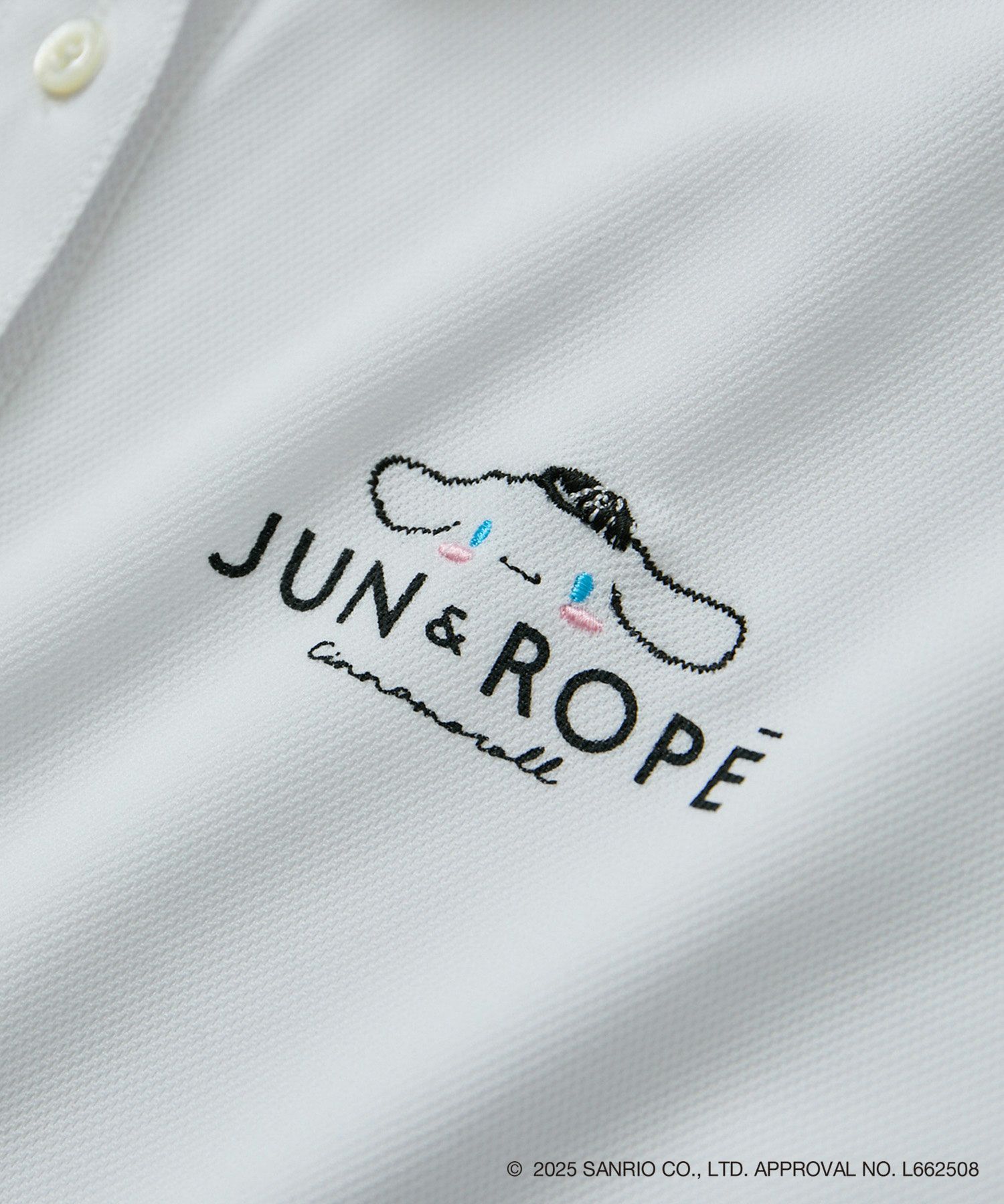 ジュンアンドロペのポロシャツ