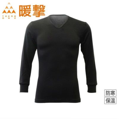 インナーシャツ メンズ サーモワン 暖撃 THREM ONE 暖撃 2025 秋冬