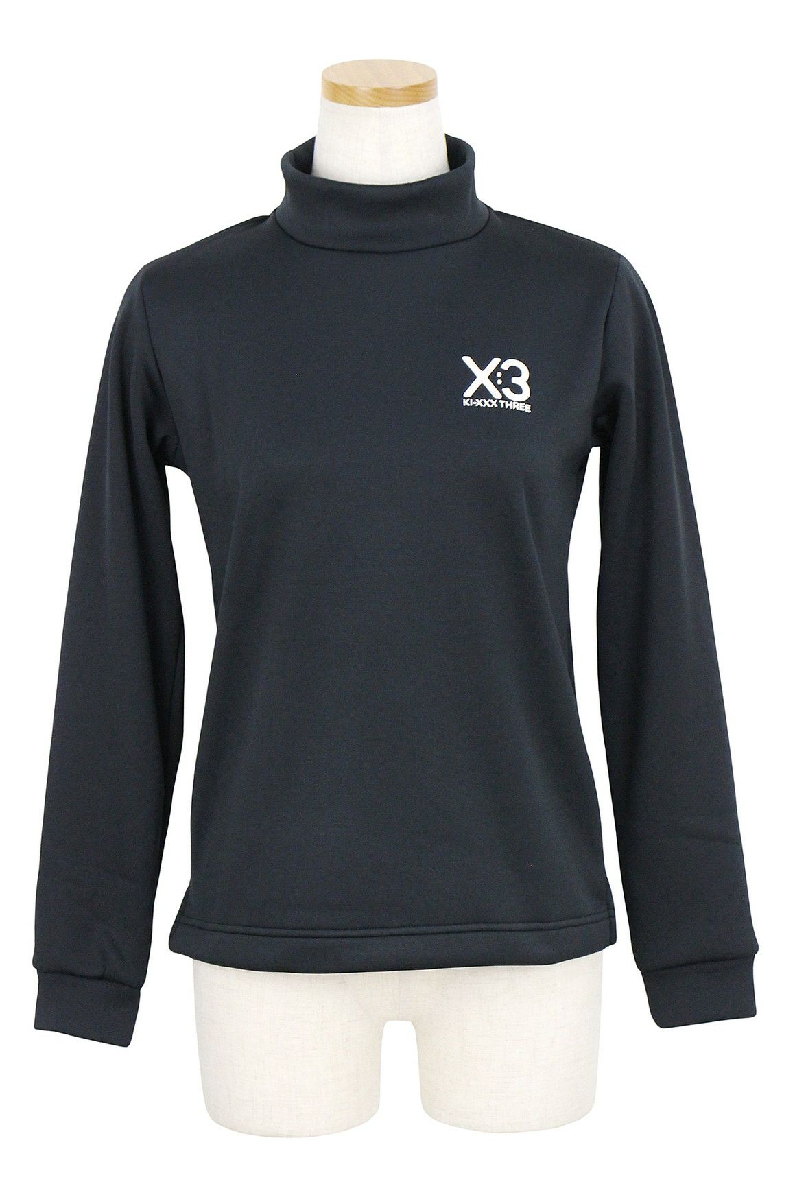 キックスリーのハイネックシャツ