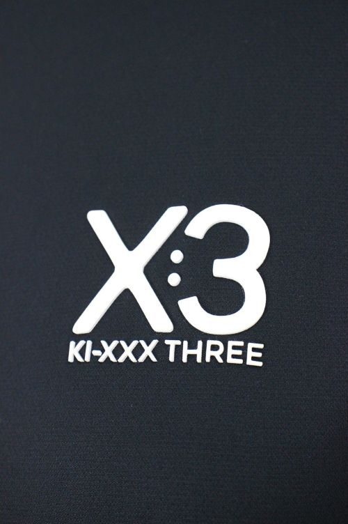 ハイネックシャツ レディース キックスリー KI-XXX THREE 2025 秋冬