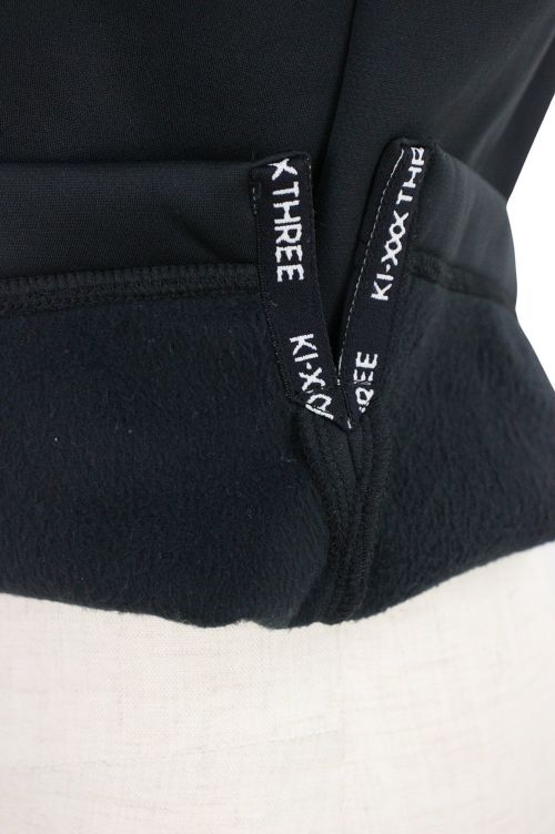 ハイネックシャツ レディース キックスリー KI-XXX THREE 2025 秋冬