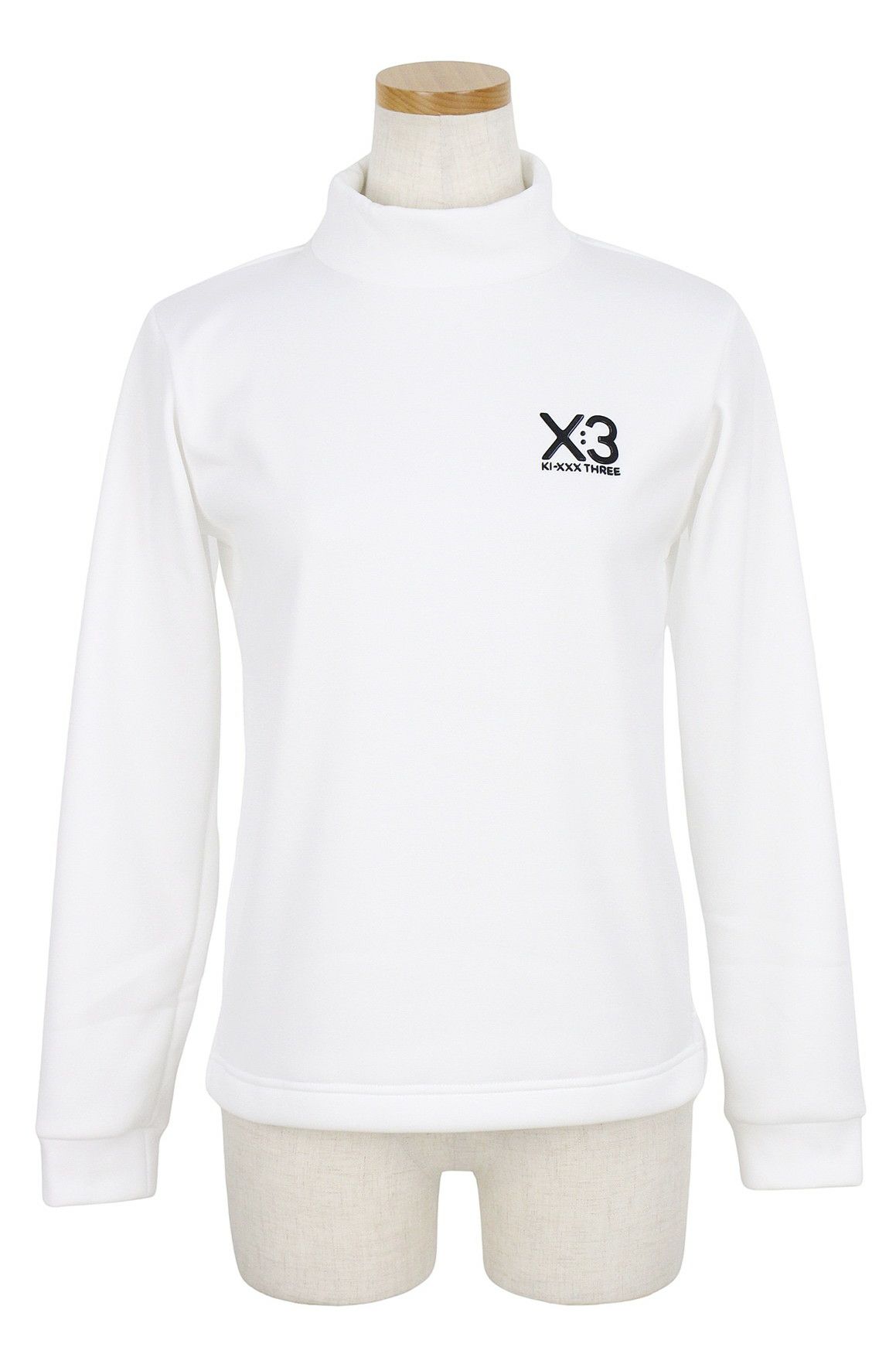 キックスリーのハイネックシャツ