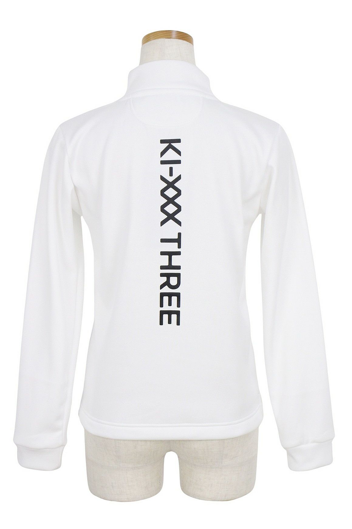 キックスリーのハイネックシャツ