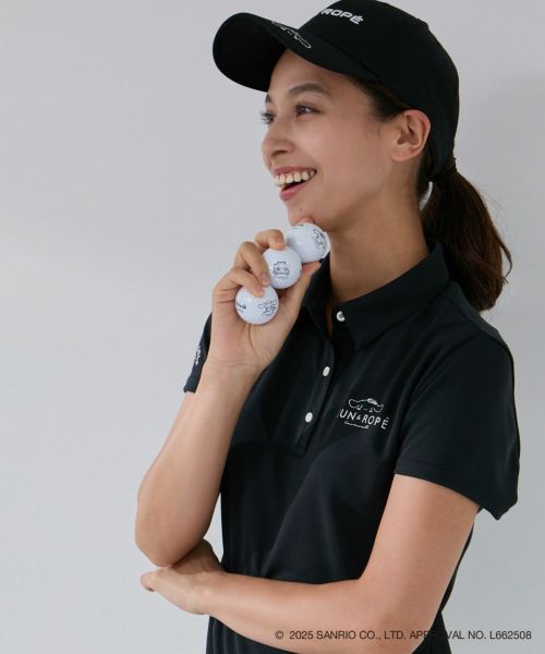 ゴルフボール メンズ レディース ジュン＆ロペ ジュンアンドロペ