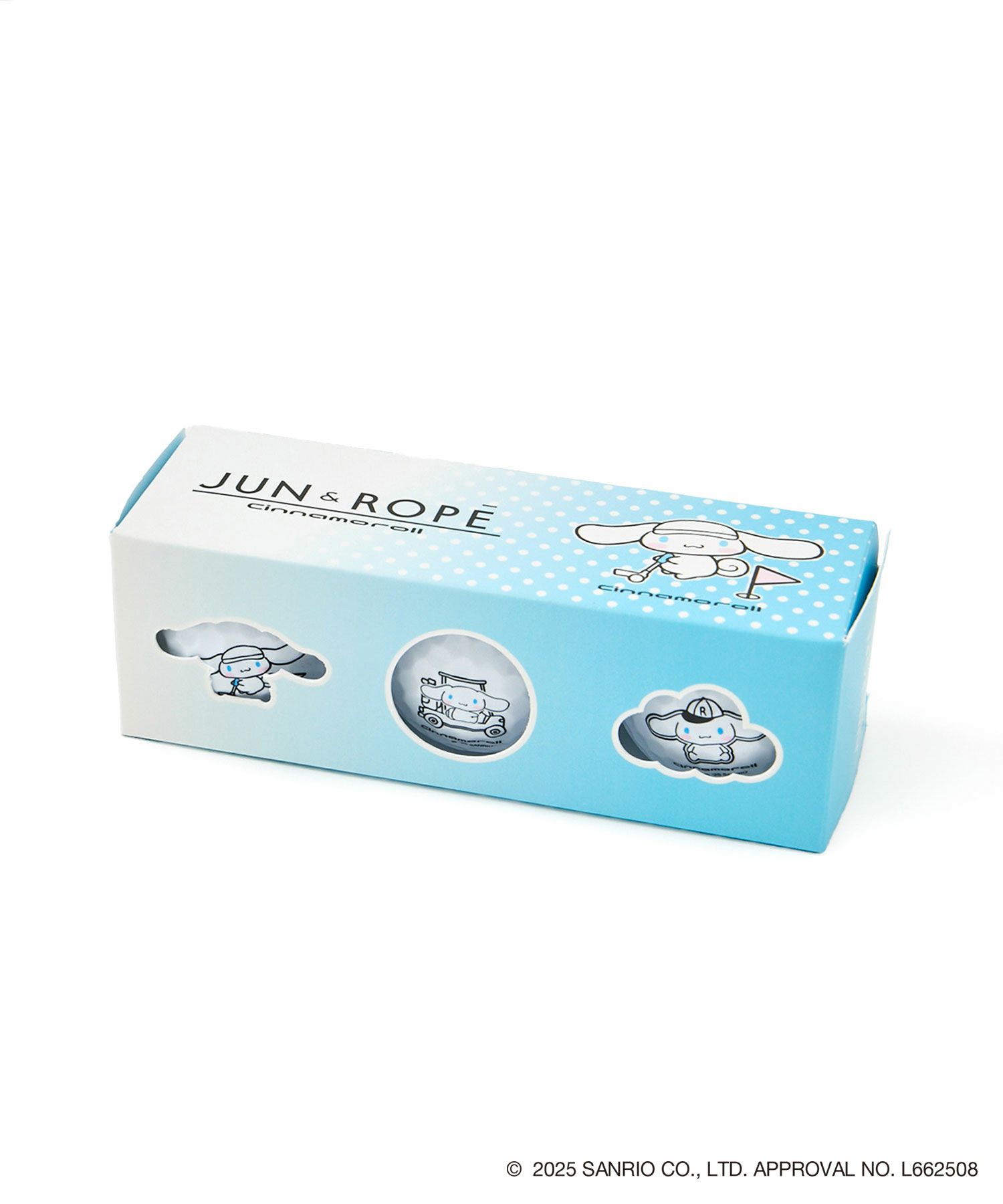 ジュンアンドロペのゴルフボール