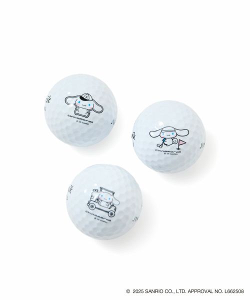 ゴルフボール メンズ レディース ジュン＆ロペ ジュンアンドロペ