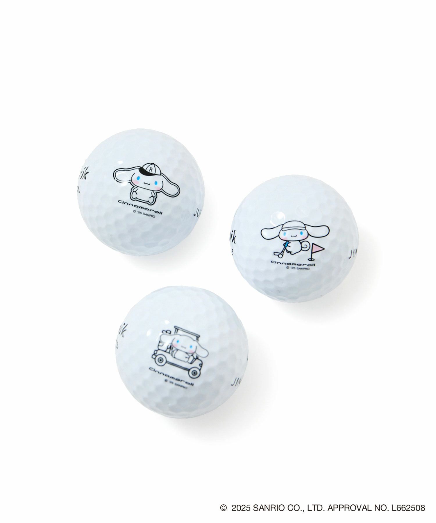 ジュンアンドロペのゴルフボール