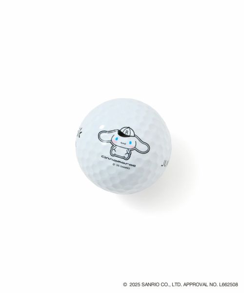 ゴルフボール メンズ レディース ジュン＆ロペ ジュンアンドロペ