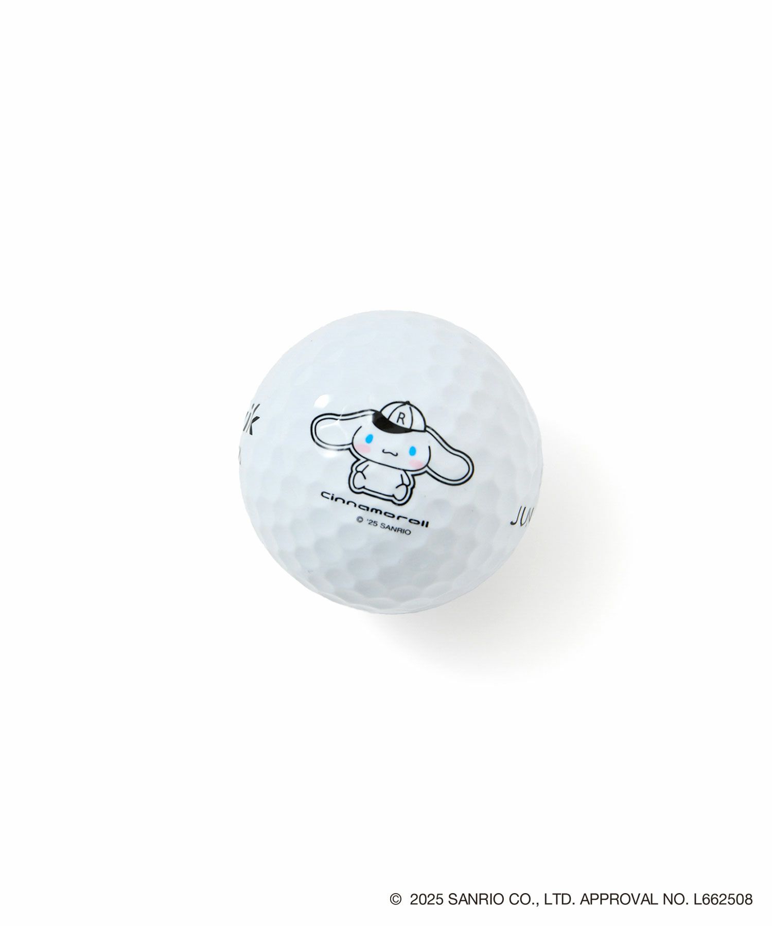 ジュンアンドロペのゴルフボール