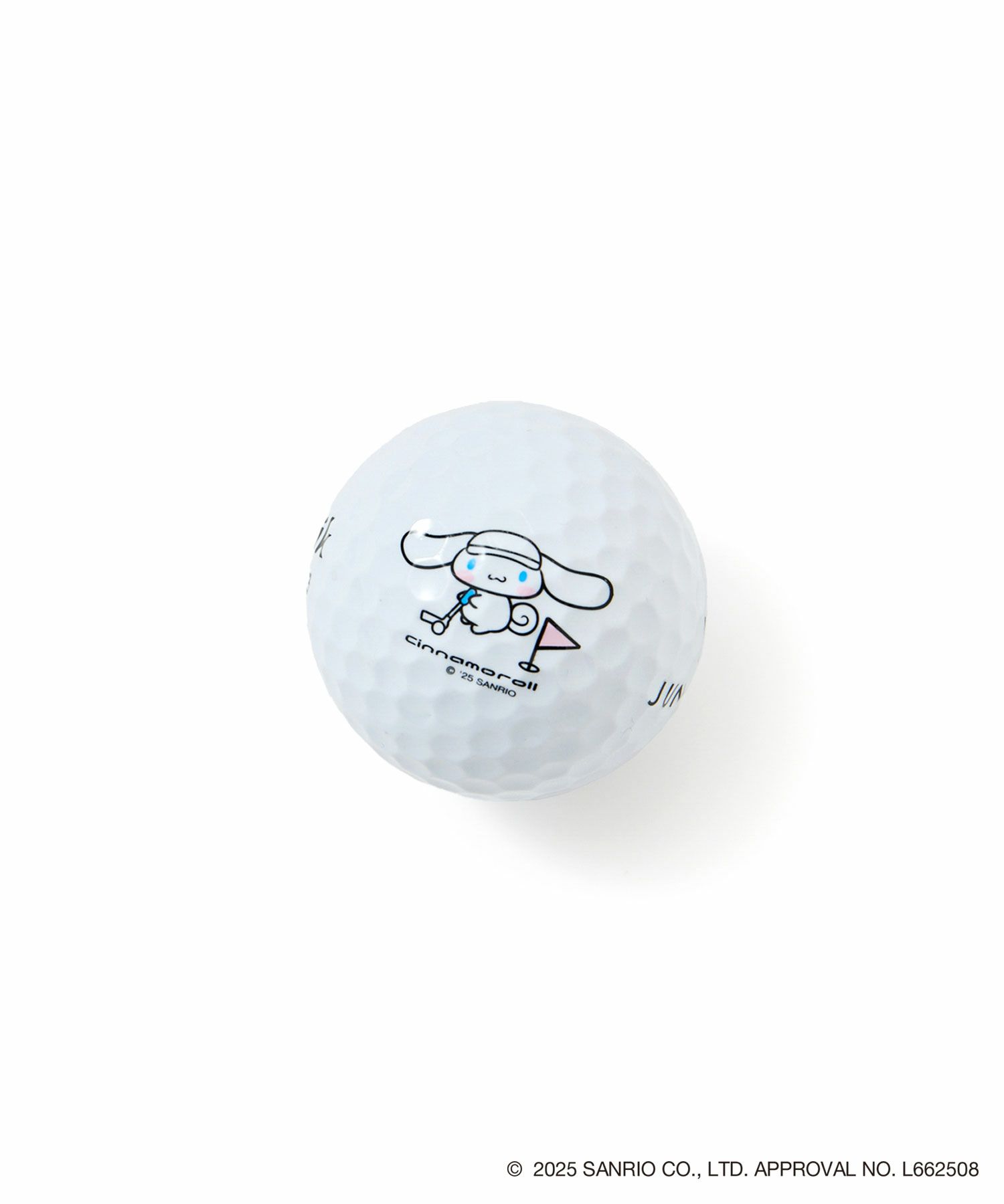 ジュンアンドロペのゴルフボール