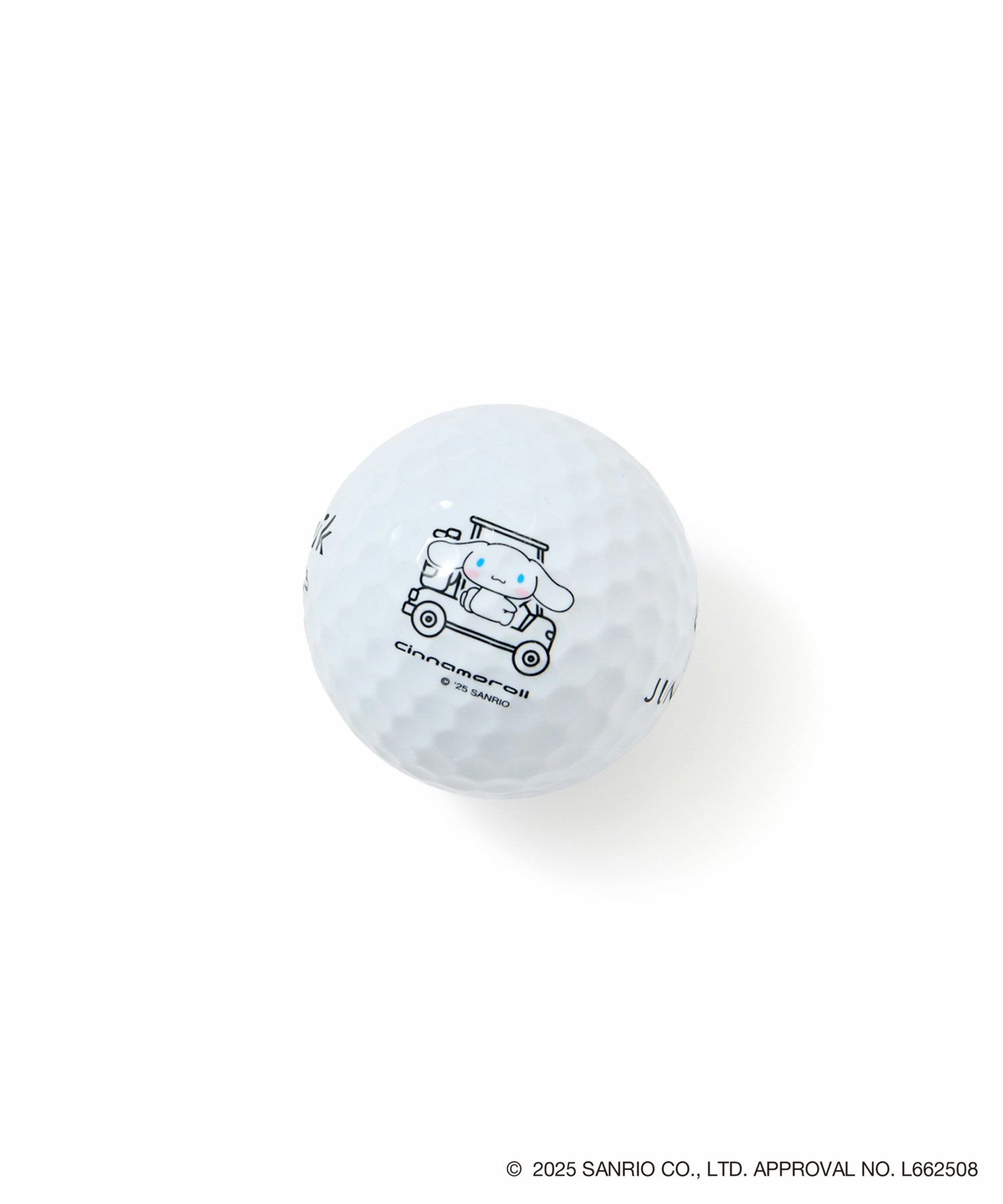 ジュンアンドロペのゴルフボール