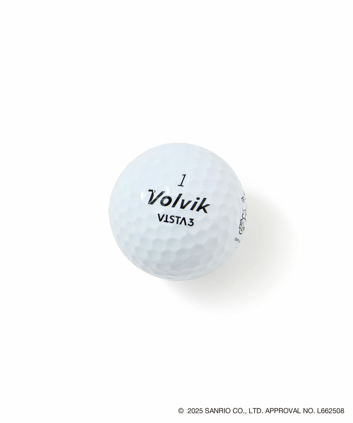 ジュンアンドロペのゴルフボール