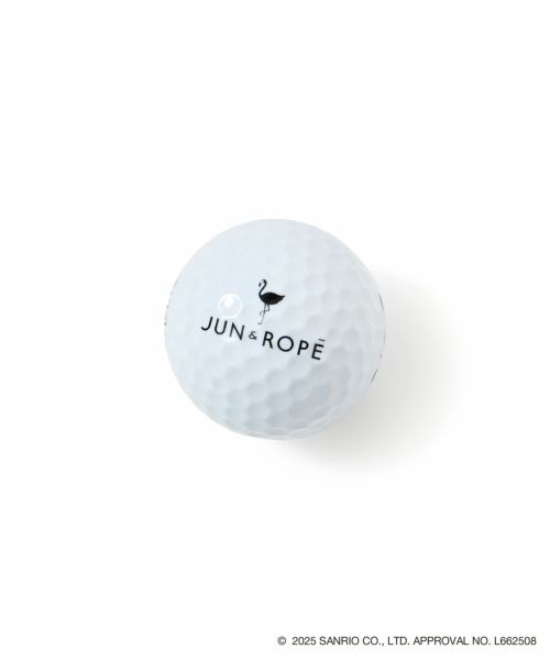 ゴルフボール メンズ レディース ジュン＆ロペ ジュンアンドロペ