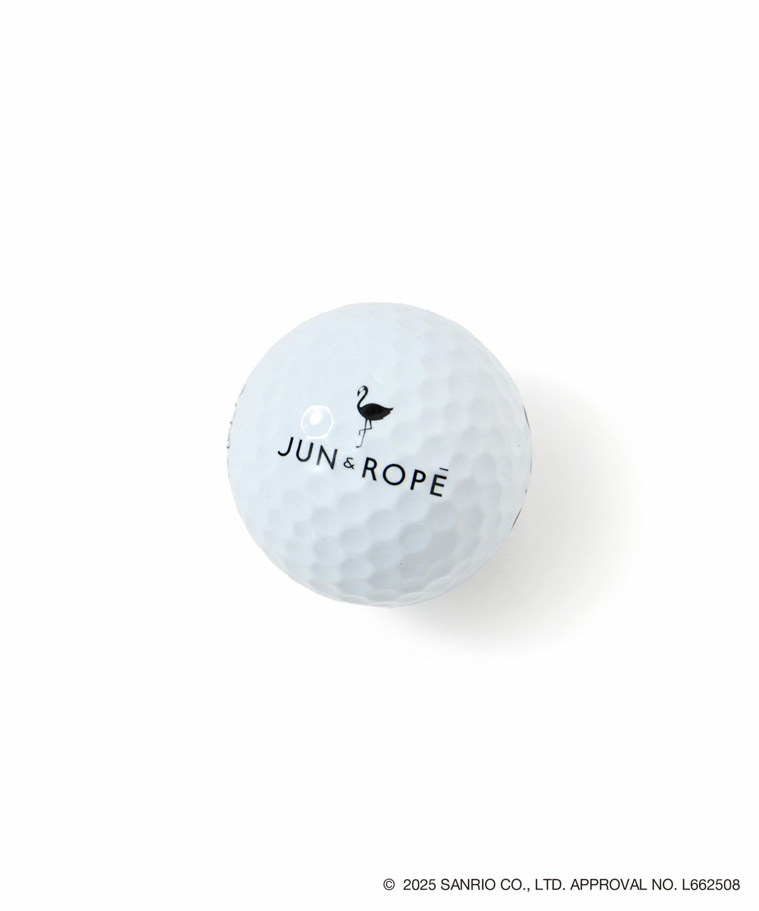 ジュンアンドロペのゴルフボール