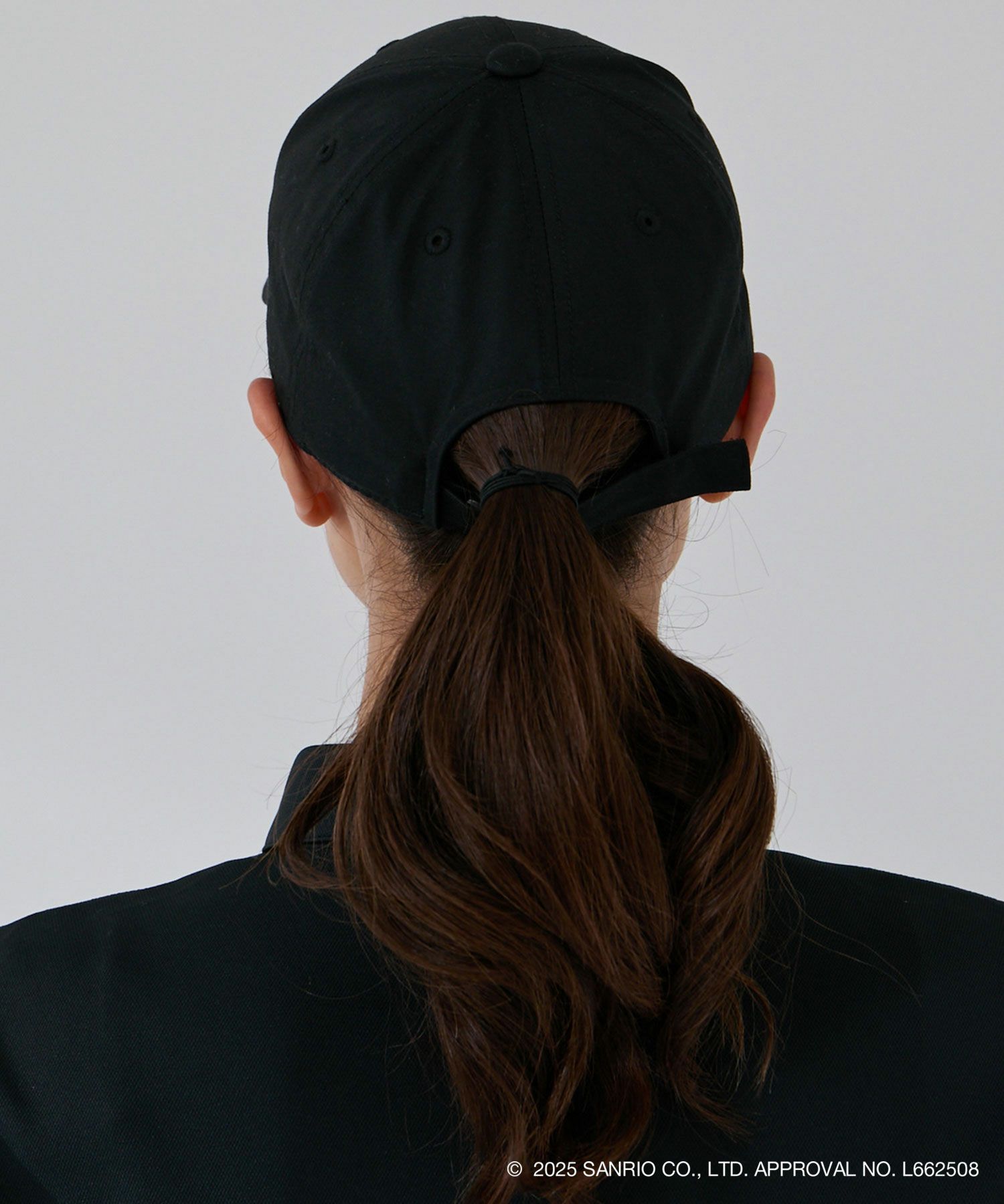 ジュンアンドロペのキャップ