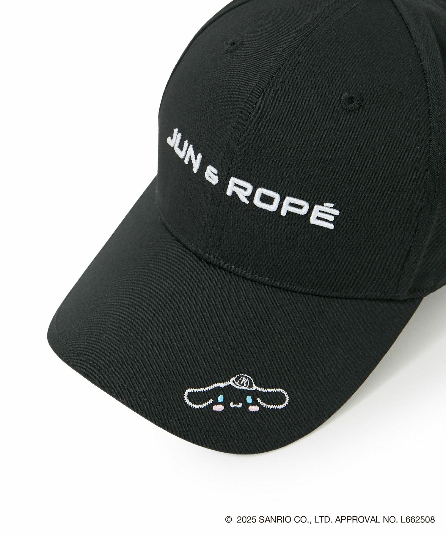 ジュンアンドロペのキャップ