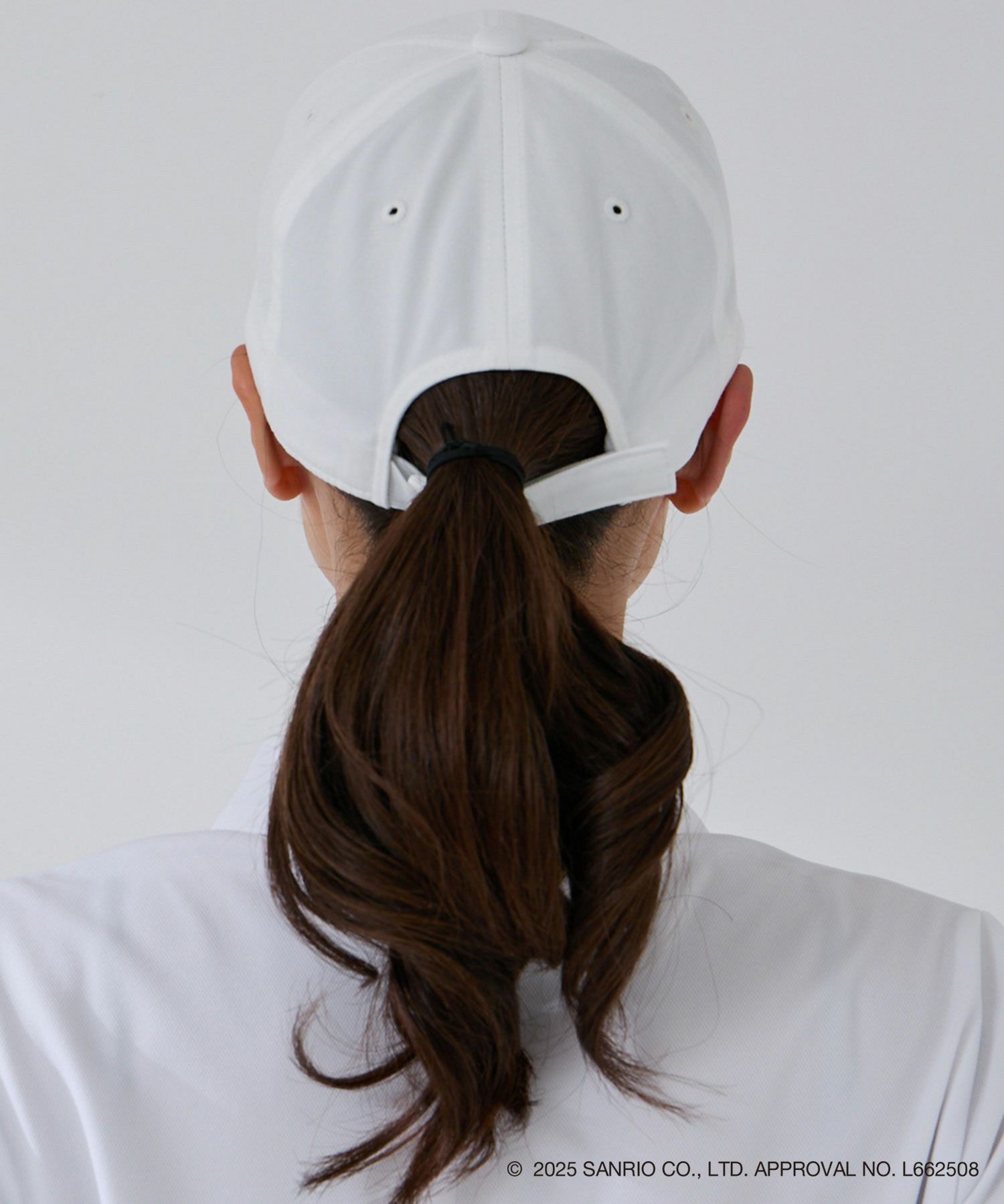 ジュンアンドロペのキャップ