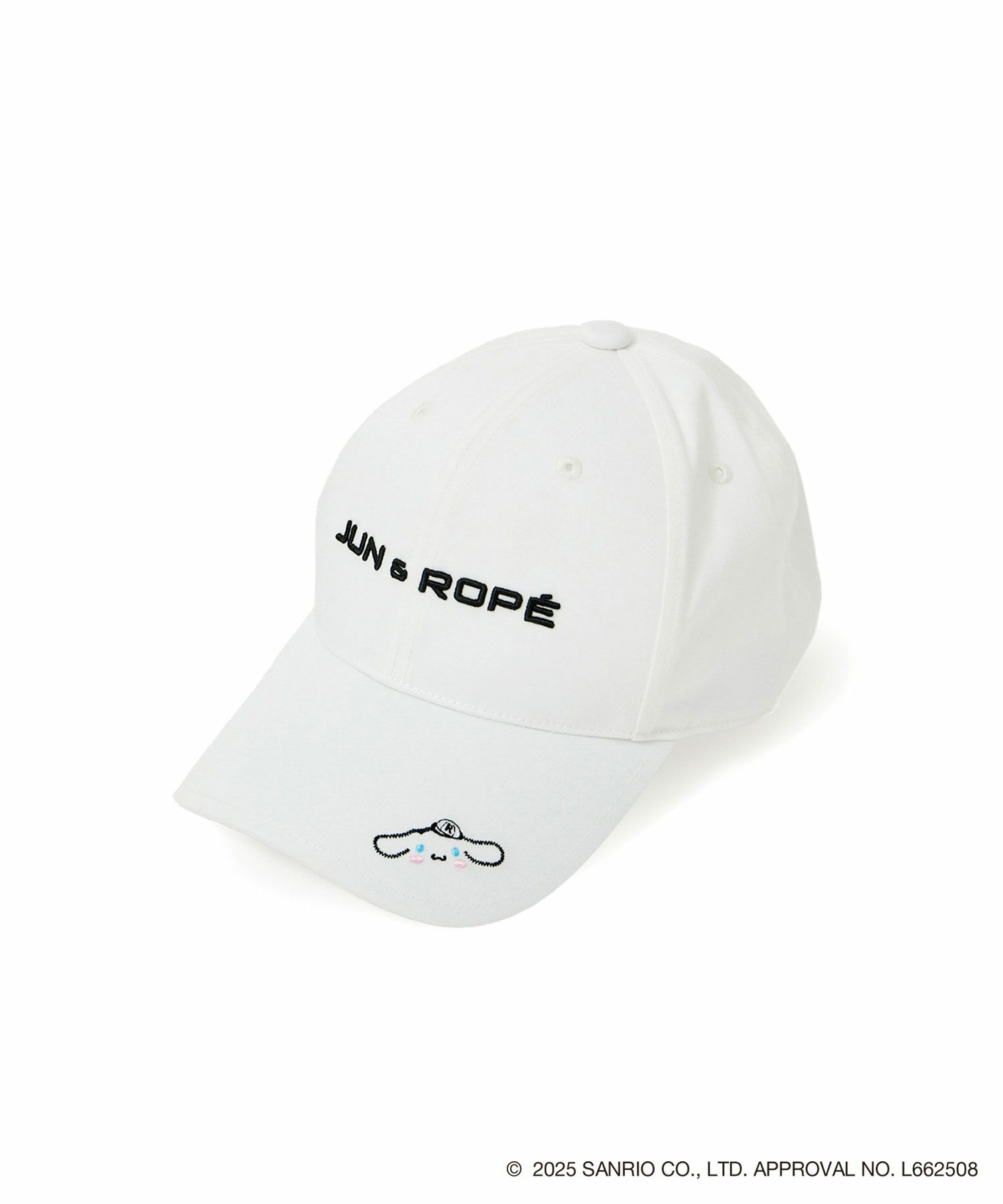 ジュンアンドロペのキャップ