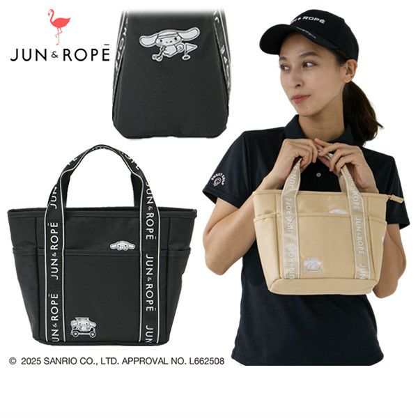 ジュンロペ　カートバッグ カートバッグ レディース ジュン＆ロペ ジュンアンドロペ JUN＆ROPE