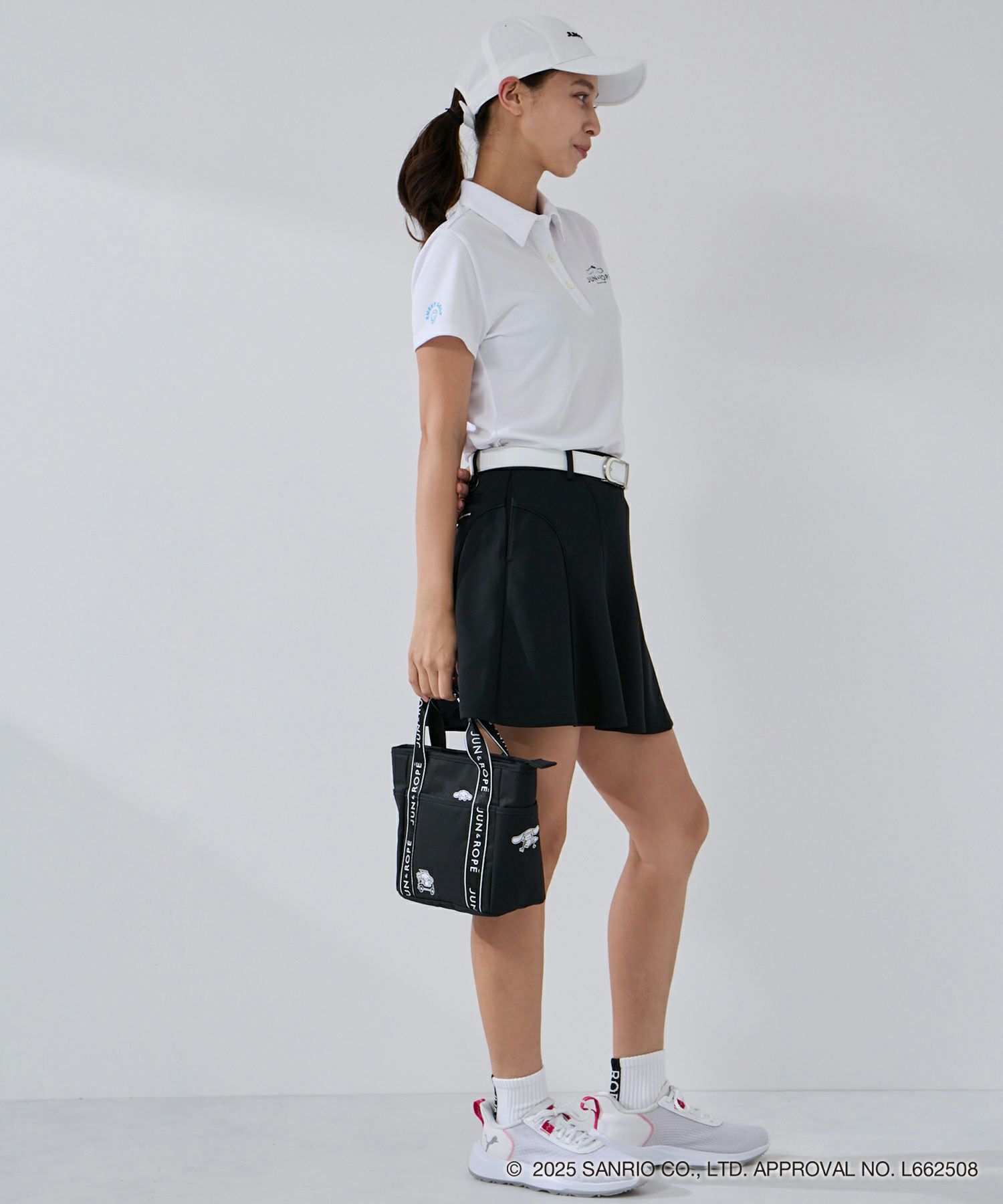 ジュンアンドロペのカートバッグ