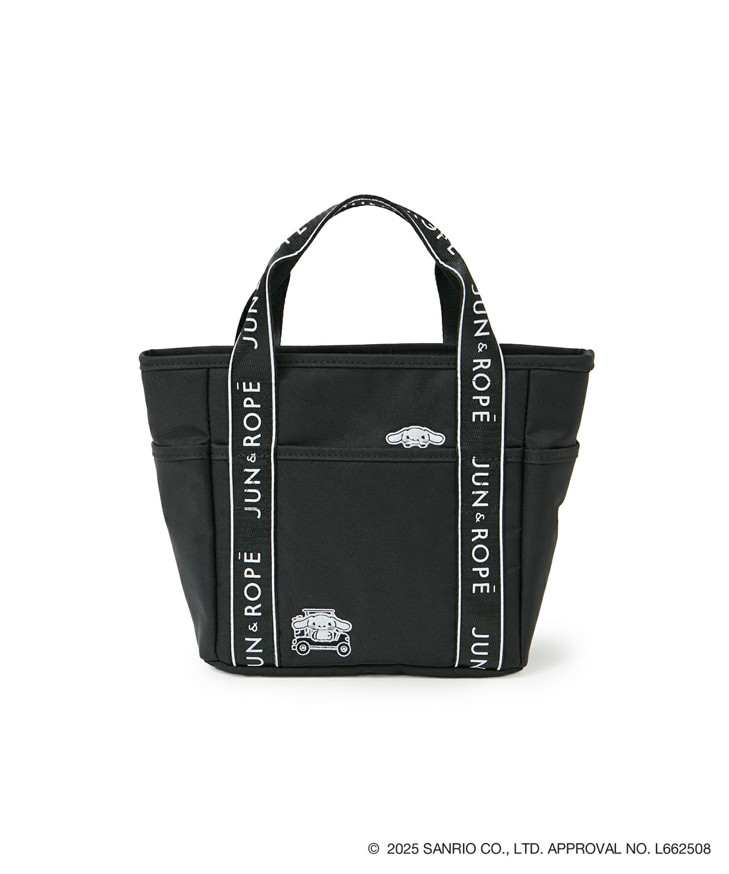 ジュンアンドロペのカートバッグ