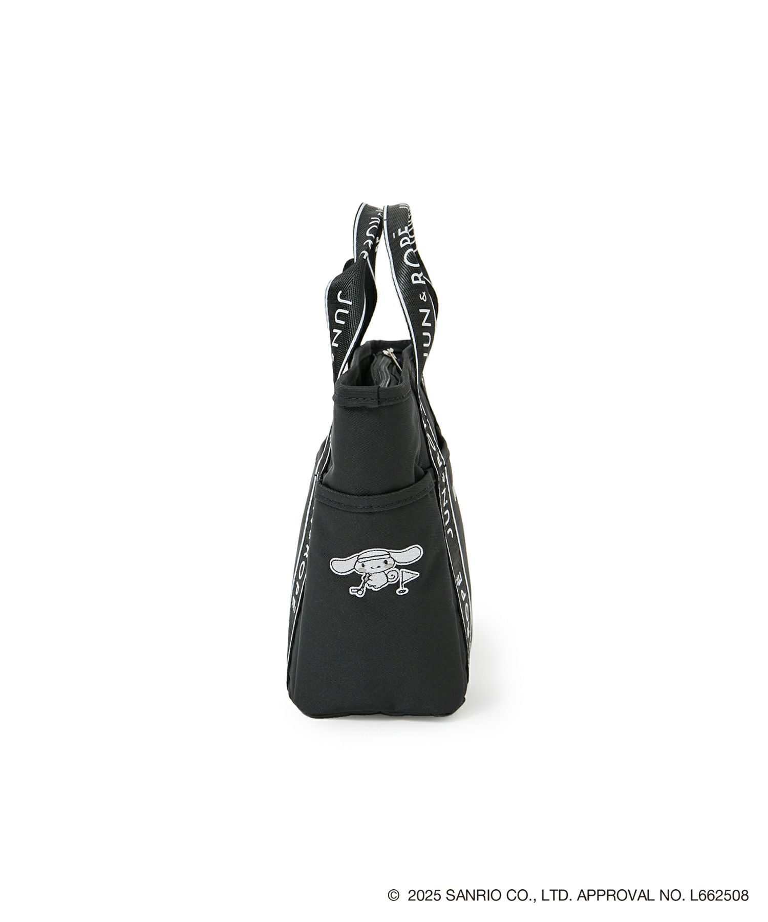 ジュンアンドロペのカートバッグ